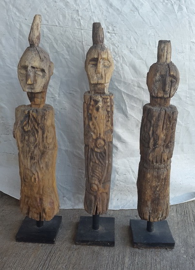 tribal statue