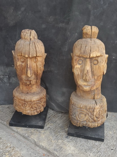 tribal statue