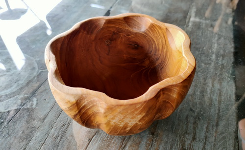 antique tribal bowl