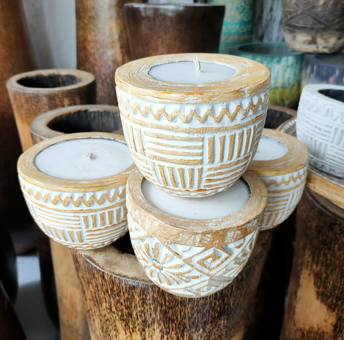 tribal bowl carving