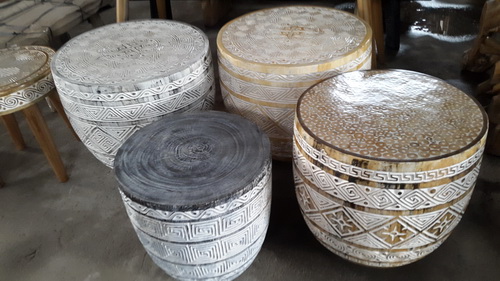tribal stool