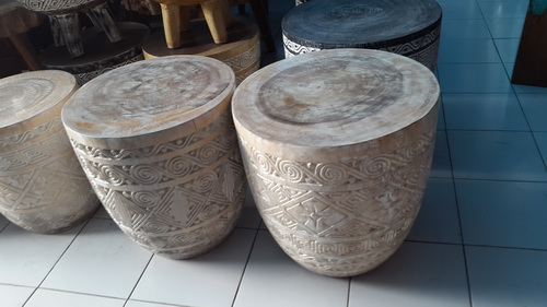 tribal stool