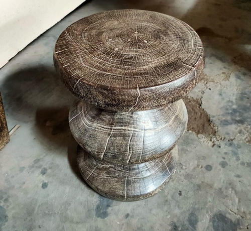 antique tribal stool
