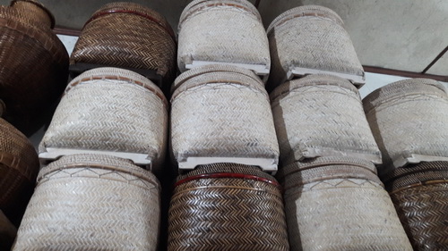 antique baskets