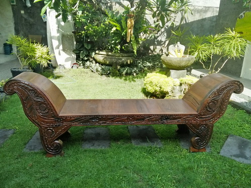 antique bench