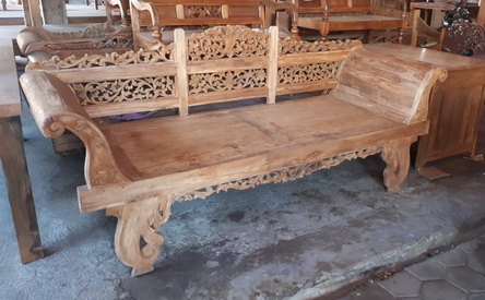 antique bench