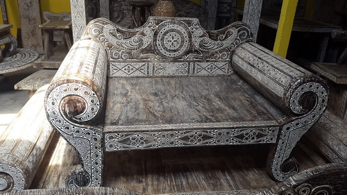 vintage bench
