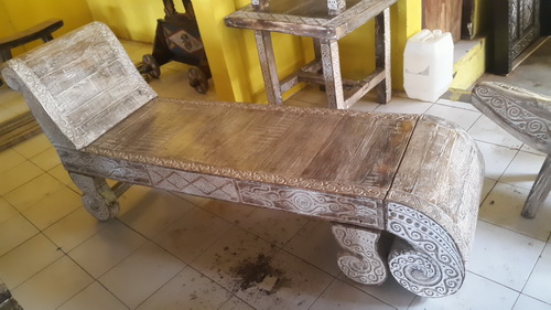 vintage bench