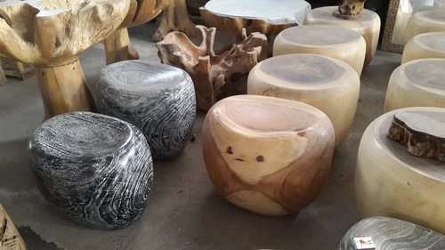 wood stool
