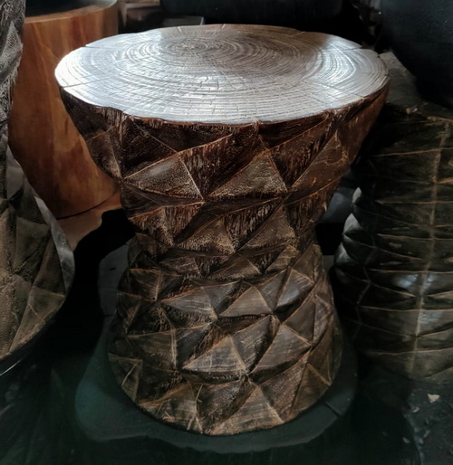 wood stool