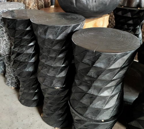 wood stool
