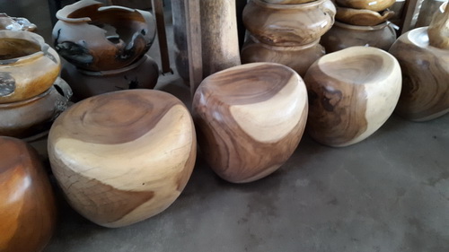 wood stool