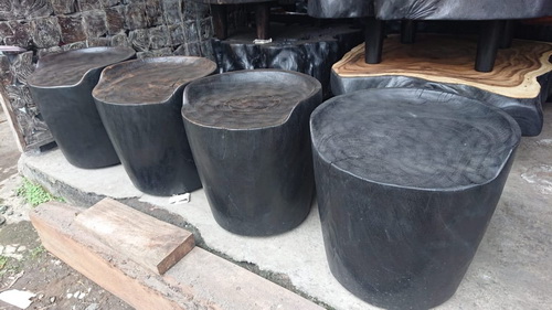 wood stool