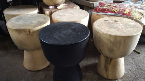 wood stool