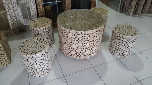 wood stool